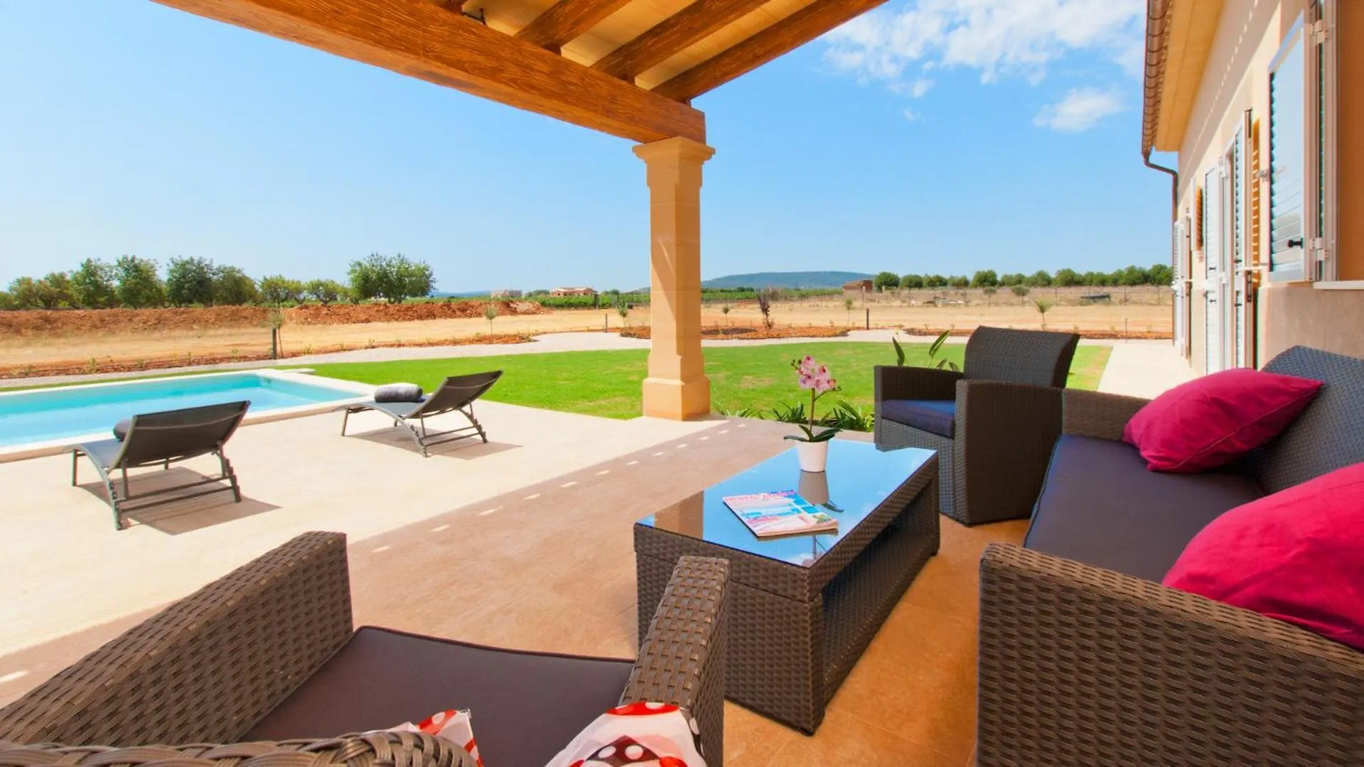 Сasa de vacaciones Finca Sion Binissalem By Mallorca Villa Selection
